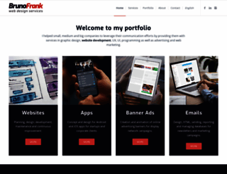brunofrank.net screenshot