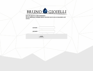 brunogioielli.it screenshot