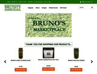 brunosmarketplace.com screenshot