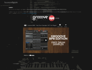 brunsandspork.com screenshot