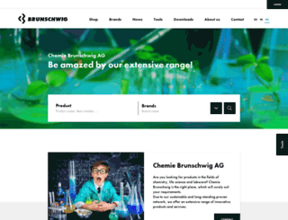 brunschwig-ch.com screenshot