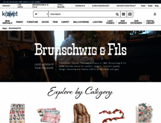 brunschwig.com screenshot