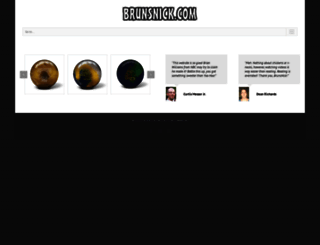 brunsnick.com screenshot