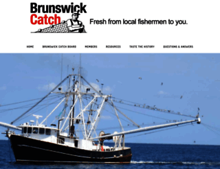brunswickcatch.com screenshot