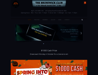 brunswickclub.com.au screenshot