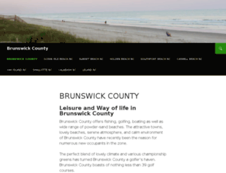 brunswickcounty.com screenshot