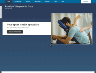 brunswickfamilychiro.com screenshot