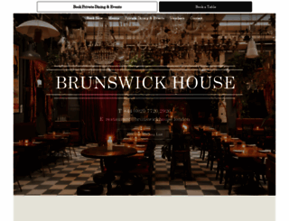 brunswickhouse.london screenshot