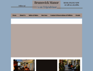 brunswickmanor.com screenshot