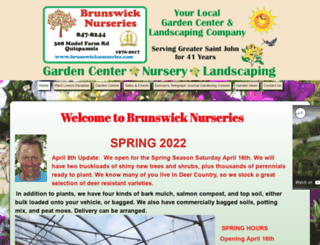 brunswicknurseries.com screenshot