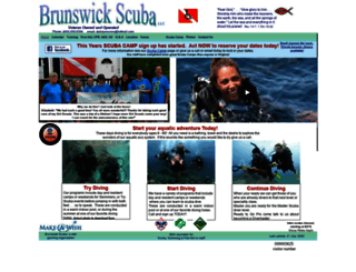 brunswickscuba.com screenshot