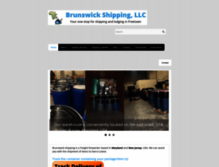 brunswickshipping.com screenshot