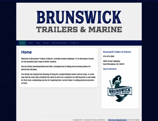 brunswicktrailers.com screenshot