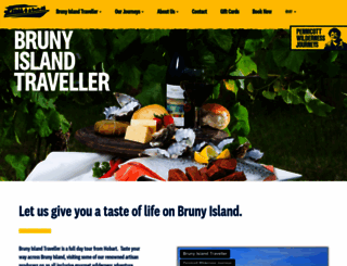 brunyislandtraveller.com.au screenshot