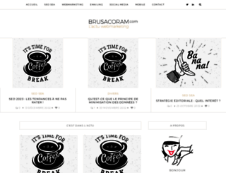 brusacoram.com screenshot