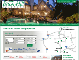 brushhillprod.e-net.com screenshot