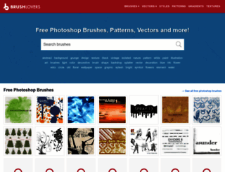 brushlovers.com screenshot