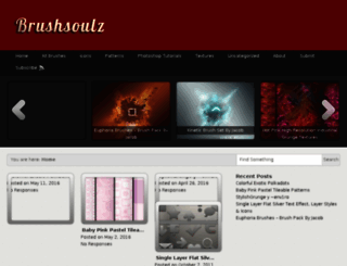 brushsoulz.com screenshot