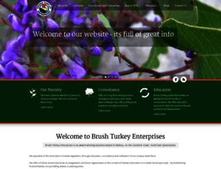 brushturkey.com.au screenshot