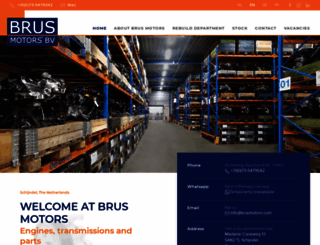 brusmotors.com screenshot
