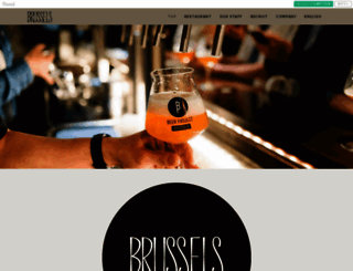 brussels.co.jp screenshot