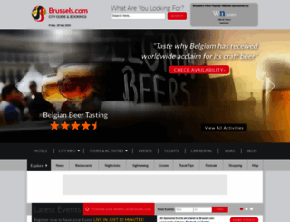 brussels.com screenshot