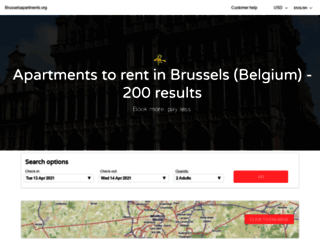 brusselsapartments.org screenshot