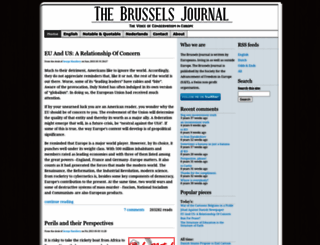 brusselsjournal.com screenshot
