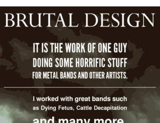 brutal-design.com screenshot