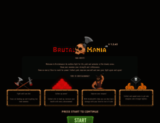 brutalmania.io screenshot