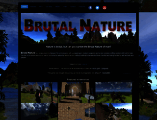 brutalnature.com screenshot