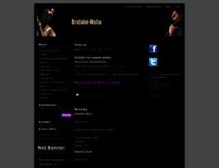 brutalni-mafia.webnode.cz screenshot