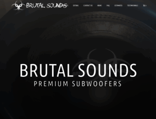 brutalsounds.net screenshot