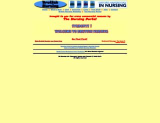 brutish-nursing.com screenshot