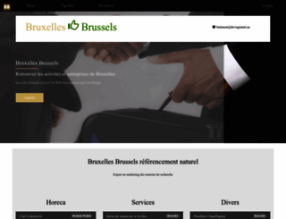 bruxelles-brussels.be screenshot