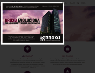 bruxu.com.mx screenshot