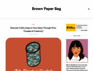 brwnpaperbag.com screenshot