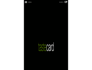 bryan-admin.tastecard.co.uk screenshot