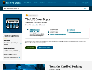 bryan-tx-5772.theupsstorelocal.com screenshot