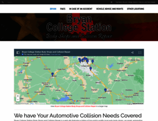 bryanbodyshops.com screenshot