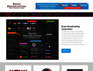 bryanbroadcasting.com screenshot