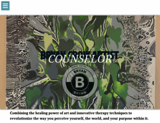 bryancrowartist.com screenshot
