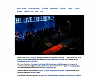 bryanduncan.com screenshot