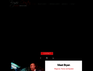 bryangunton.co.uk screenshot