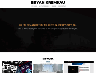 bryankremkau.com screenshot