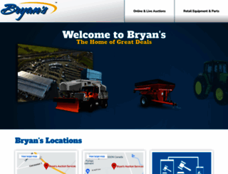 bryansfarm.com screenshot