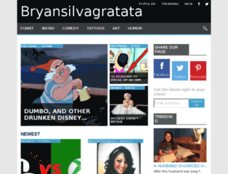bryansilvagratata.net screenshot