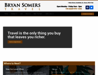 bryansomers.co.uk screenshot
