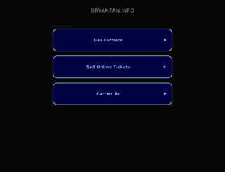 bryantan.info screenshot