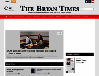 bryantimes.com screenshot